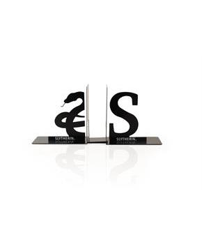 Harry Potter Metal Bookends | House Slytherin Design