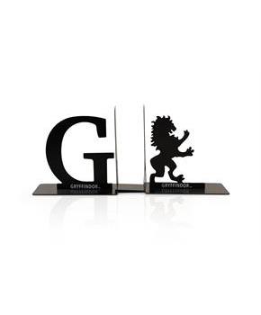 Harry Potter Metal Bookends | House Gryffindor Design