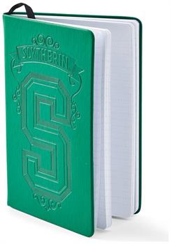 Harry Potter Hogwarts House Slytherin Debossed-Cover Journal - 7.25"x 5"