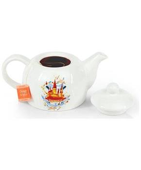 Harry Potter Hogwarts Mini Porcelain Teapot 5oz