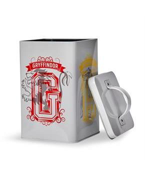 Harry Potter House Crests 6 x 4 Inch Storage Tin w/ Lid