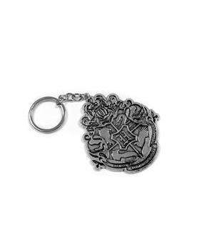 Harry Potter Hogwarts Crest 3 Inch Diecast Keychain