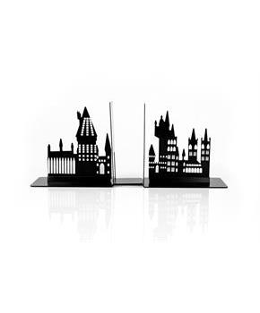 Harry Potter Hogwarts Castle Metal Bookends | Glow In The Dark Castle Design