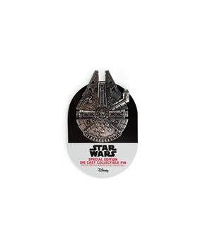 Star Wars Millennium Falcon Special Edition Collector Pin - Die Cast Metal