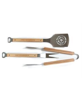 Marvel™s Captain America 3-Piece Outdoor BBQ Grill Utensil Set