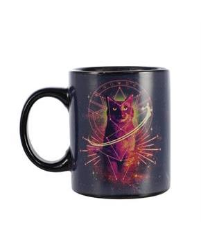 Marvel Captain Marvel Heat Reveal Goose Cat 11oz Ceramic Mug