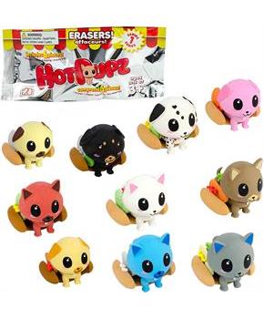 Hot Pupz Series 1 Blind Bag Eraser Mini Dog Figure | One Random