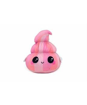 Glitter Galaxy 6-Inch Pink Poop Collectible Plush