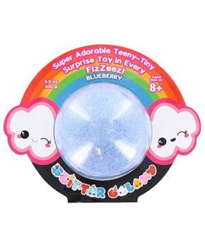 Glitter Galaxy FIZZEEZ Super Adorable Teeny-Tiny Surprise Toy | Blueberry