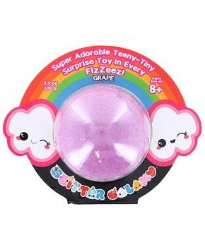 Glitter Galaxy FIZZEEZ Super Adorable Teeny-Tiny Surprise Toy | Grape