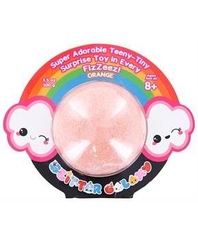 Glitter Galaxy FIZZEEZ Super Adorable Teeny-Tiny Surprise Toy | Orange