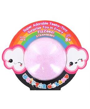Glitter Galaxy FIZZEEZ Super Adorable Teeny-Tiny Surprise Toy | Strawberry