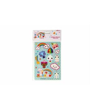 Glitter Galaxy Sticker Friends Sheet Wave 1