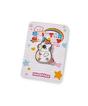 Glitter Galaxy Pink Unicorn Soft Enamel Collector's Pin
