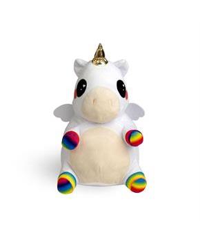 Glitter Galaxy 9 Inch Talk Back Unicorn Plush