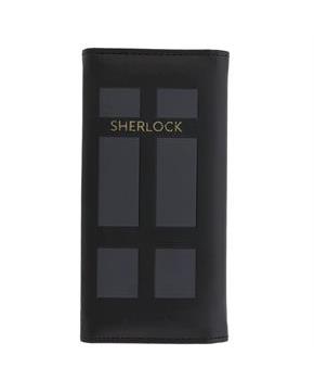 Sherlock Holmes Women's Clutch Wallet 221B Baker Street
