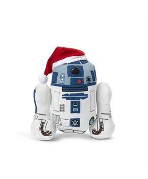 Star Wars 9" Talking Plush: Santa R2-D2