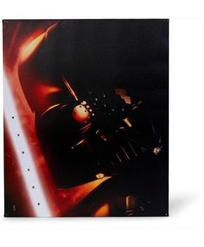 Star Wars Illuminated Canvas Art - 23.9"x19.9" - Darth Vader