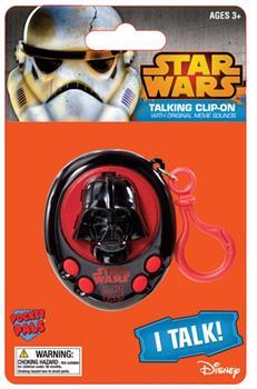 Star Wars Darth Vader Pocket Pal Talking Clip-On Key Ring