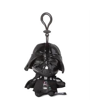 Star Wars 4" Mini Talking Plush Clip On: Darth Vader