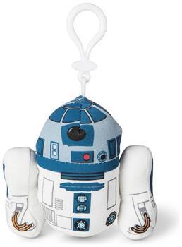 Star Wars 4" Mini Talking Plush Clip On: R2-D2