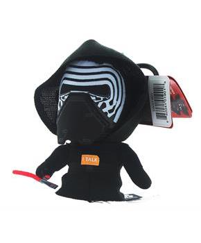 Star Wars 4" Talking Plush Clip On: Kylo Ren