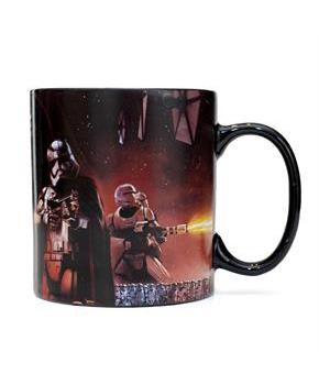 Star Wars: The Force Awakens Wrap Around Scene 20 Oz Ceramic Mug