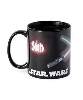 Star Wars Jedi/Sith Clash - 20oz Heat-Reveal Ceramic Mug