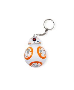 Official Star Wars Keychain with LED Lights and Sounds - BB-8