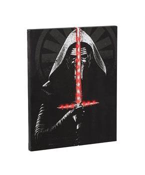 Star Wars Kylo Ren Illuminating Canvas Wall Art