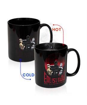 Star Wars Rogue One "Enlist Now" 20oz Heat Change Mug