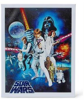 Star Wars Episode IV: A New Hope 1977 Unframed Poster 16x20" Wall Canvas