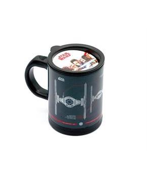 Star Wars Tie Fighter Self-Stirring 12 Ounce Travel Mug