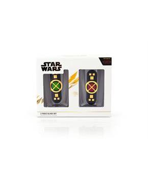 Star Wars The Last Jedi Glassware - 16oz Glass Set