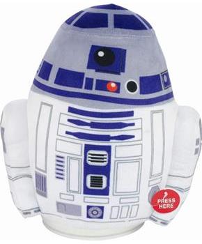 Star Wars Plush Action BumpNGo FXD - R2D2