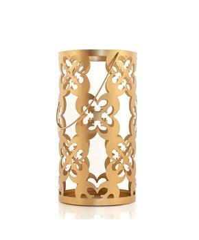 Star Wars Gold Stamped Lantern | Rebel Symbol Clusters | 11.5 Inches Tall