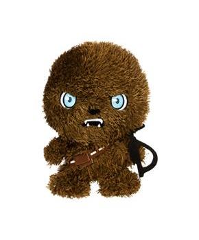 Star Wars Episode 9 Heroez 7 Inch Plush Chewbacca