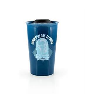 Star Wars Jango Fett Mug | Retro-Style Star Wars Collectible Cup | 12 Ounces