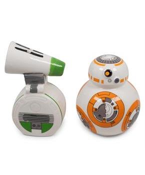 Star Wars BB-8 and D-O Ceramic Salt and Pepper Shakers | Set of 2