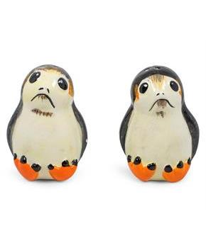 Star Wars Porgs Salt & Pepper Shakers | Official Star Wars Ceramic Spice Shakers
