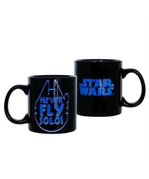 Star Wars Never Fly Solo 20oz Ceramic Coffee Mug