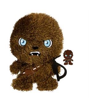 Star Wars Chewbacca Stylized 7 Inch Plush With Enamel Pin