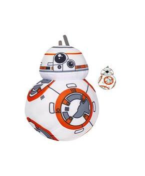 Star Wars BB-8 Stylized 7 Inch Plush With Enamel Pin