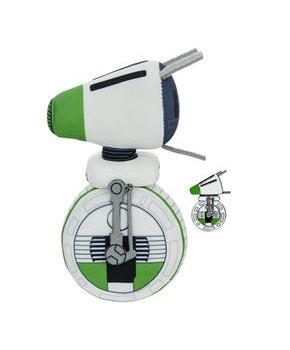 Star Wars D-O Stylized 7 Inch Plush With Enamel Pin