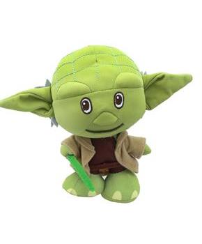 Star Wars Heroez 7 Inch Character Plush | Yoda