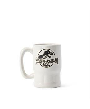 Jurassic Park Japanese Logo 3.5â€ x 3.3â€ Ceramic Mini Mug