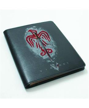 Vikings Notebook - Pleather Grey Sword