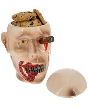 The Walking Dead RV Walker Ceramic Cookie Jar