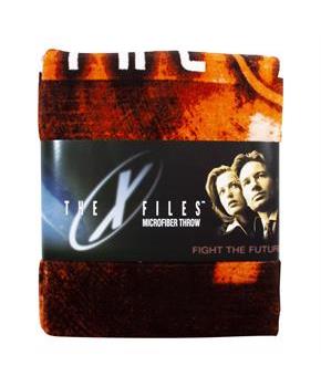The X-Files Logo 50"x60" Fleece Throw Blanket