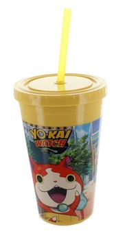 Yo-Kai Watch Jibanyan 13oz Travel Mug